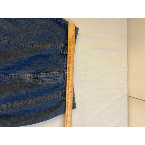 Kim Rogers maxi skirt denim Jean 8p petite - Picture 5 of 7